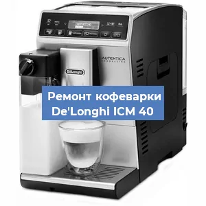 Чистка кофемашины De'Longhi ICM 40 от накипи в Воронеже